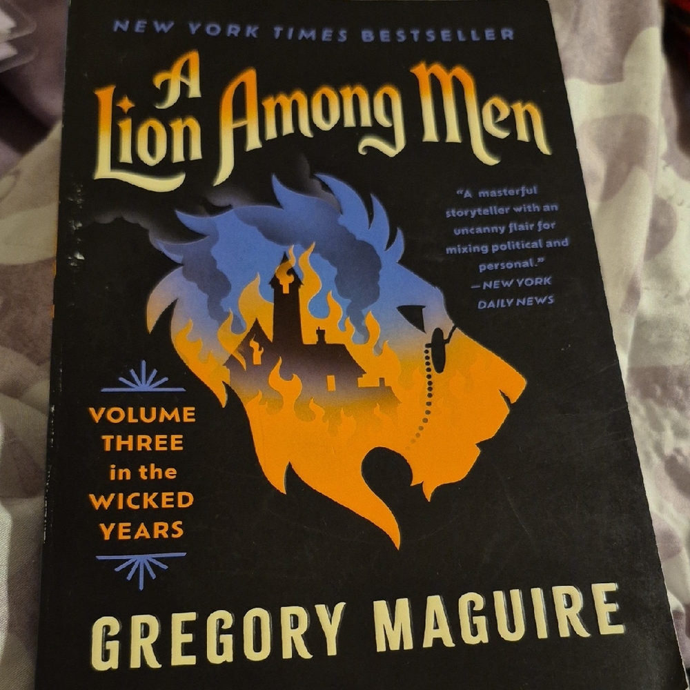 A Lion Among Men By Gregory Maguire Very Good Used Condition